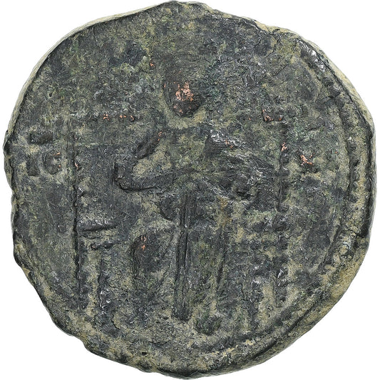 Doba Konštantína IX.
 
 Follis,
 
 1042-1055