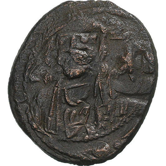 Michal VII,
 
 Follis,
 
 1071-1078