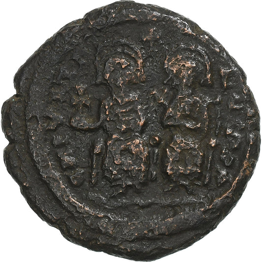 Justin II a Sophia,
 
 Polovičný blázon,
 
 573-574