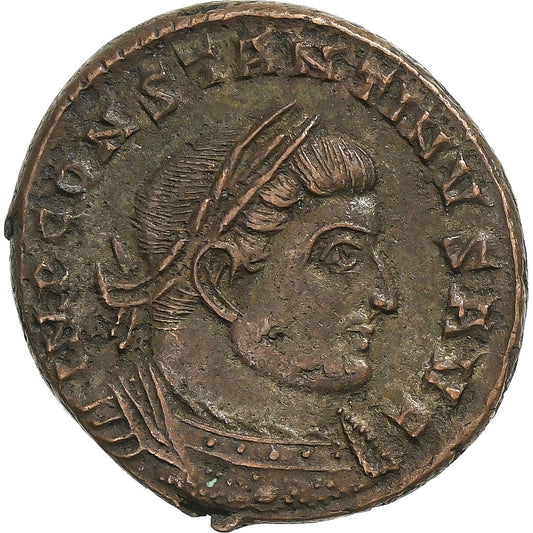 Konštantín I. 
  
  Follis, 
  
  310-313