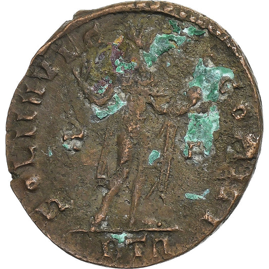 Konštantín I. 
  
  Follis, 
  
  310-313