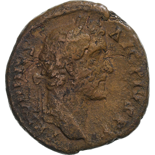 Antoninus Pius 
  
  ako, 
  
  145-161