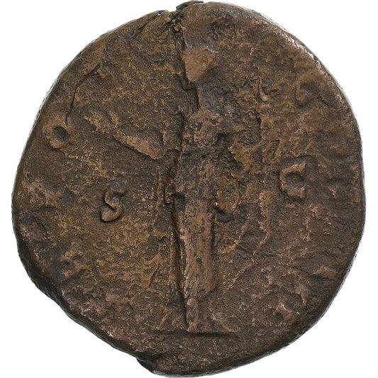 Antoninus Pius 
  
  ako, 
  
  145-161