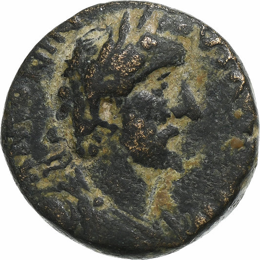 Lycaonia,
 
 Antoninus Pius,
 
 Æ Jednotka