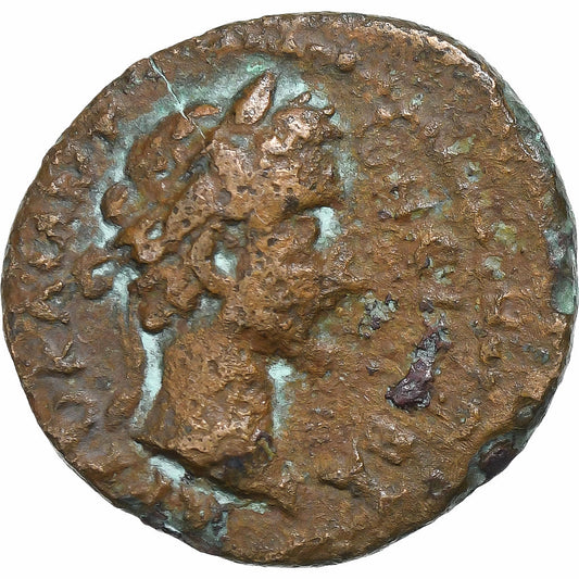 Galatia,
 
 Antoninus Pius,
 
 Æ Jednotka