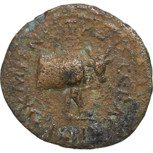 Galatia,
 
 Antoninus Pius,
 
 Æ Jednotka