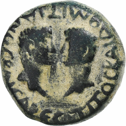 Lycaonia,
 
 Titus a Domitianus,
 
 Æ Jednotka