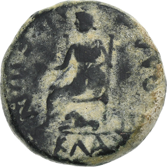 Lycaonia,
 
 Titus a Domitianus,
 
 Æ Jednotka