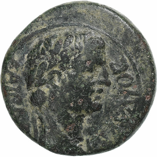 Frygia,
 
 Claudius,
 
 Æ Jednotka