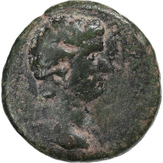 Lydia,
 
 Claudius s Agrippinou II.
 
 Æ Jednotka