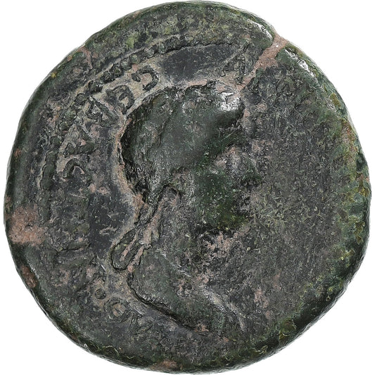Lydia,
 
 Claudius s Agrippinou II.
 
 Æ Jednotka