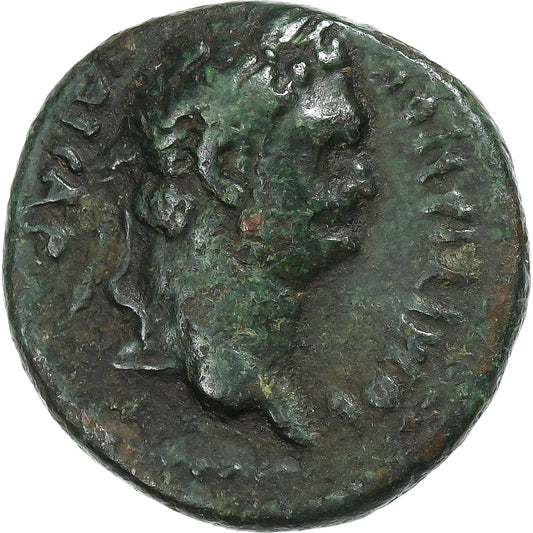 Pamphylia,
 
 Domitian,
 
 Æ Jednotka