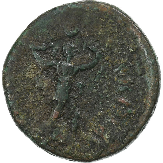 Pamphylia,
 
 Domitian,
 
 Æ Jednotka