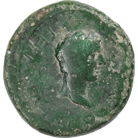 Germanicus a Drusus,
 
 Æ Jednotka,
 
 14-19