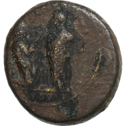 Lydia,
 
 Tiberius,
 
 Æ Jednotka