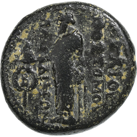 Frygia,
 
 Nero,
 
 Æ Jednotka