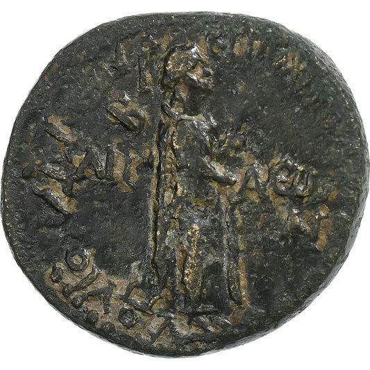 Aeolis,
 
 Claudius,
 
 Æ Jednotka