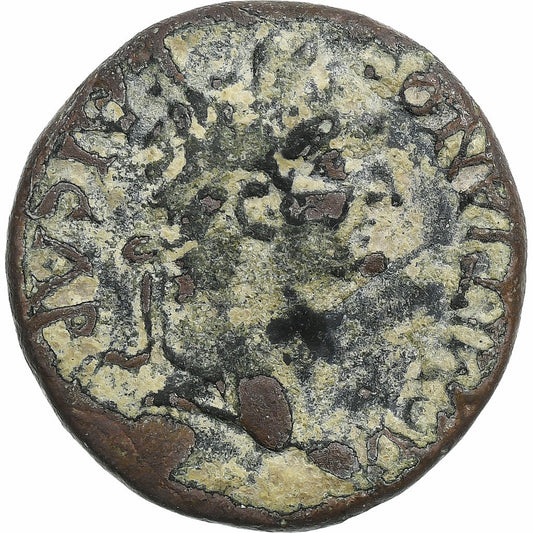 Lydia,
 
 Domitian,
 
 Æ Jednotka
