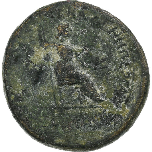 Tiberius a Augustus,
 
 Æ Jednotka,
 
 14-29