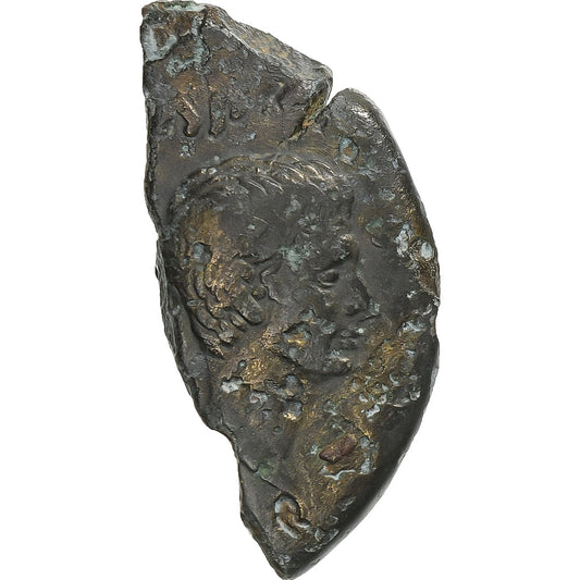 Galatia,
 
 Octavian a Dibus Julius Caesar,
 
 1/2 Dupondius