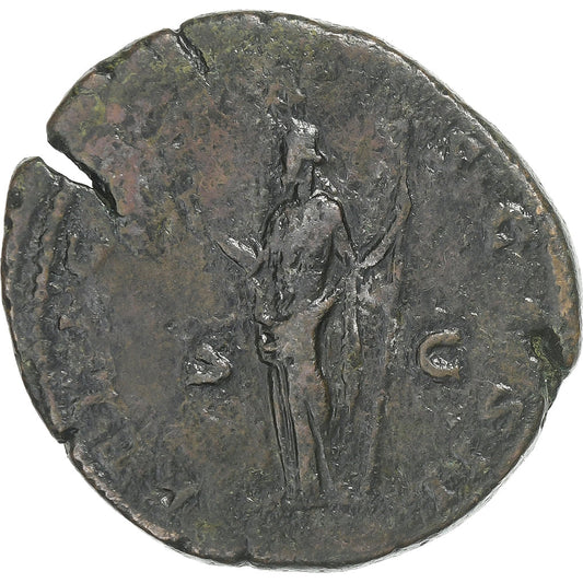 Clodius Albinus,
 
 sestertius,
 
 194-195