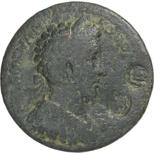 cilícia,
 
 Commodus,
 
 Medailón