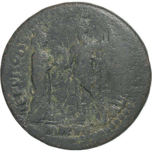 cilícia,
 
 Commodus,
 
 Medailón