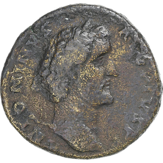 Antoninus Pius 
  
  sestertius, 
  
  139