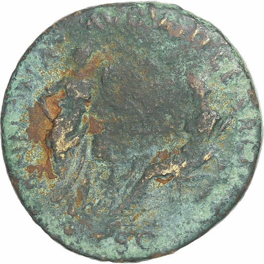 Nero, 
  
  sestertius, 
  
  62-68