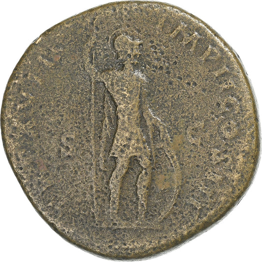Marcus Aurelius,
 
 sestertius,
 
 163-164