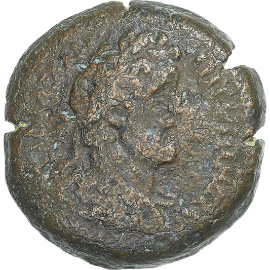 Egypt,
 
 Antoninus Pius,
 
 Æ Jednotka