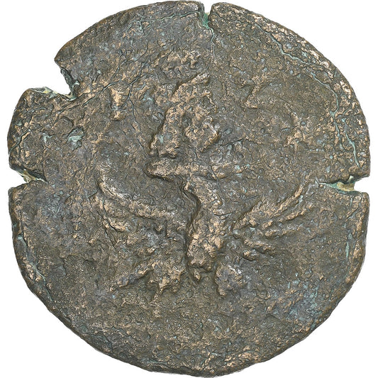 Egypt,
 
 Antoninus Pius,
 
 Æ Jednotka