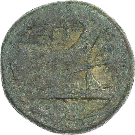Sextus Pompeius,
 
 zdvihák,
 
 45 pred Kr