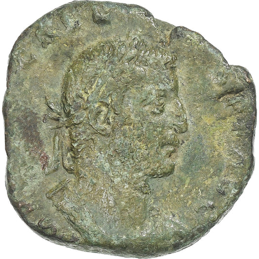 Galen, 
  
  sestertius, 
  
  257-258