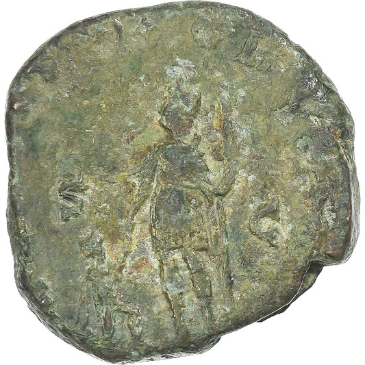 Galen, 
  
  sestertius, 
  
  257-258