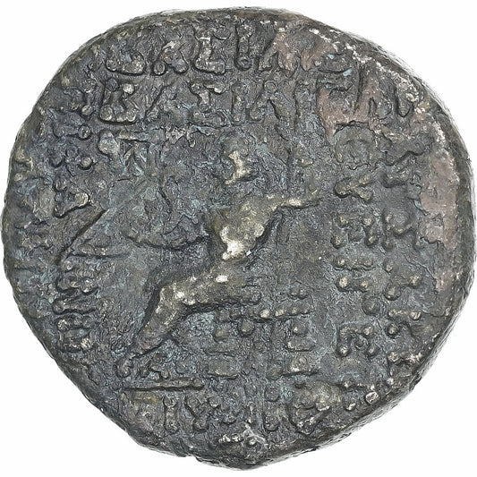 Phraates IV, 
  
  tetradrachma, 
  
  okolo roku 27 pred Kr