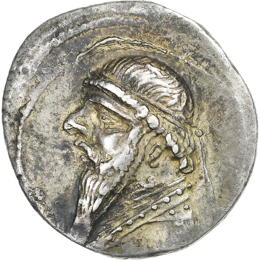Parthia (Kráľovstvo),
 
 Mithradates II.
 
 Drachma
