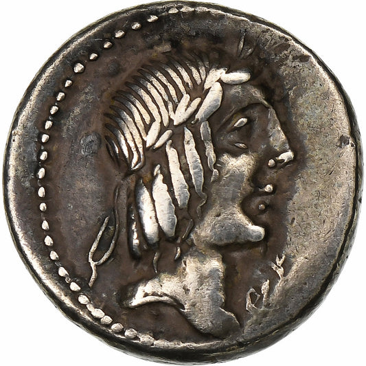 calpurnia, 
  
  dinár, 
  
  90 pred Kr