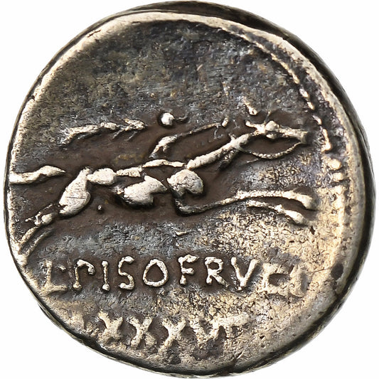 calpurnia, 
  
  dinár, 
  
  90 pred Kr