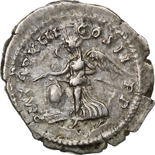 Septimius Severus, 
  
  dinár, 
  
  201