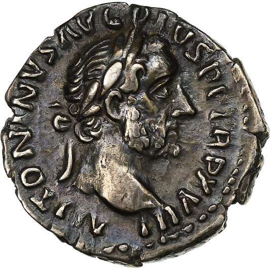 Antoninus Pius 
  
  dinár, 
  
  154-155