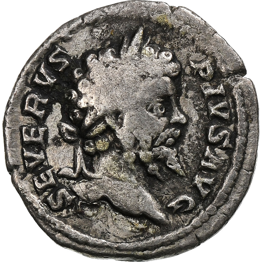 Septimius Severus, 
  
  dinár, 
  
  202