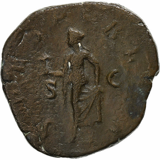 Severus Alexander,
 
 sestertius,
 
 231-235