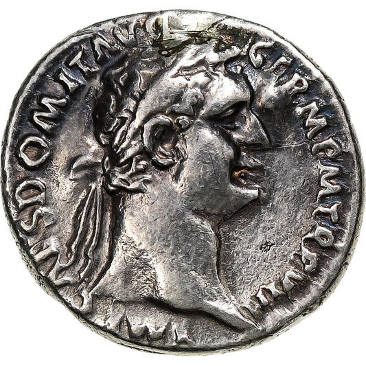 Domitian, 
  
  dinár, 
  
  88-89