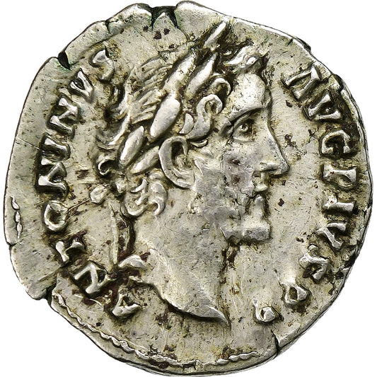 Antoninus Pius 
  
  dinár, 
  
  145-161