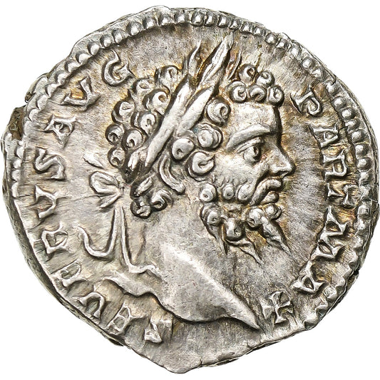 Septimius Severus, 
  
  dinár, 
  
  200-201