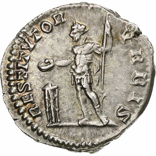 Septimius Severus, 
  
  dinár, 
  
  200-201