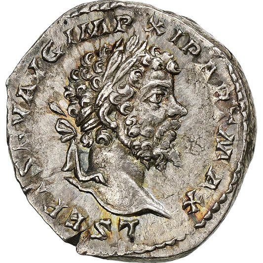 Septimius Severus, 
  
  dinár, 
  
  197-200