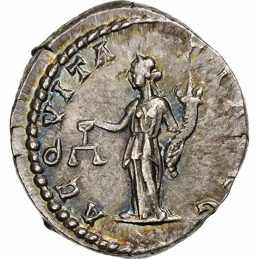 Septimius Severus, 
  
  dinár, 
  
  197-200