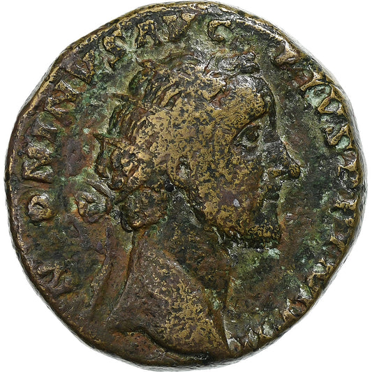 Antoninus Pius 
  
  dupontius, 
  
  156-157